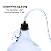 Gassy Grape Wine Degasser Pro | carboy vacuum pump for wine degassing | degas wine | vacuum degassing wine | wine degasser