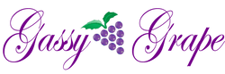 Gassy Grape Wine Degassing Logo